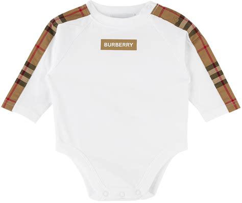 burberry baby.|Burberry baby bodysuit.